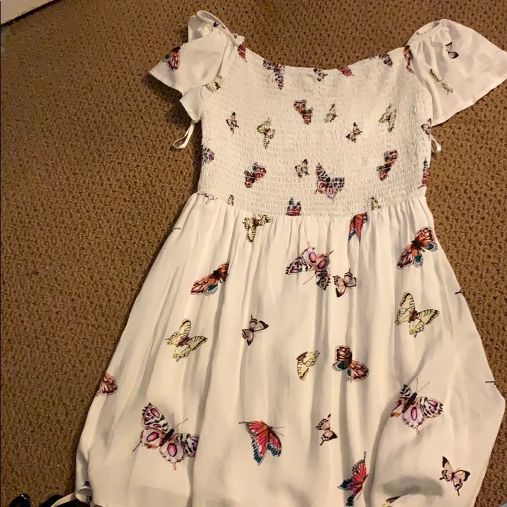 butterfly dress
